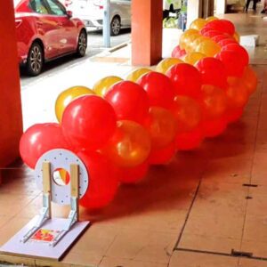 Balloon Firecrackers