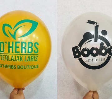 Balloon Printing Services by Wonder Balloons