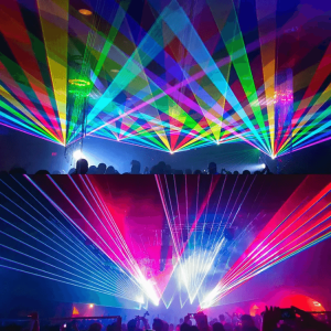 Laser LED