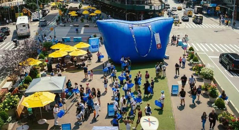 Outdoor Marketing Campaign