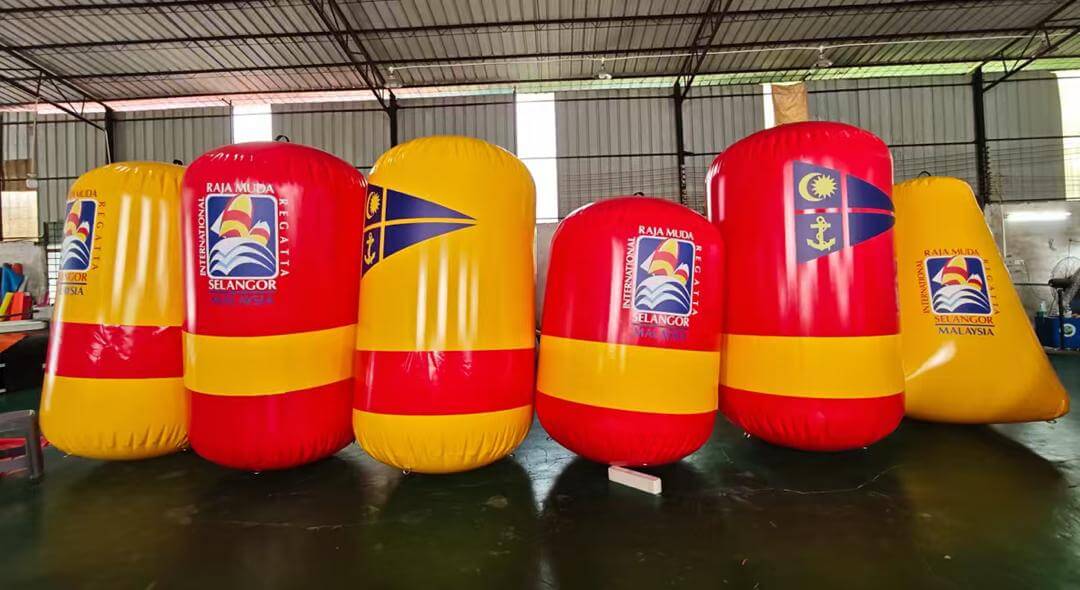 Wonder Balloon & Royal Selangor Yacht Club Inflatables