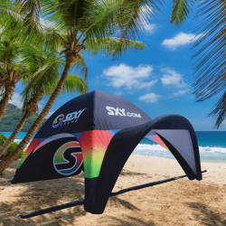Inflatable Canopy Tent