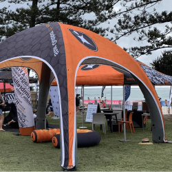 Inflatable Canopy Tent