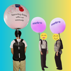 Bagpack Balloon