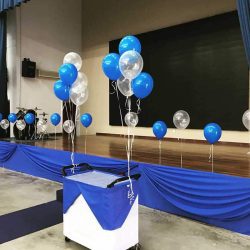 Helium Balloons For Stage Deco