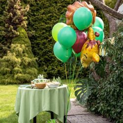 Helium Balloon Bouquets For Garden Deco
