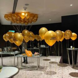 Ceiling Helium Balloons