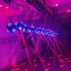 Moving LED