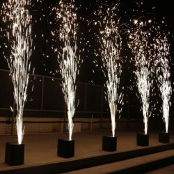 Cold Fireworks