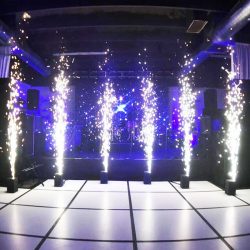 cold fireworks